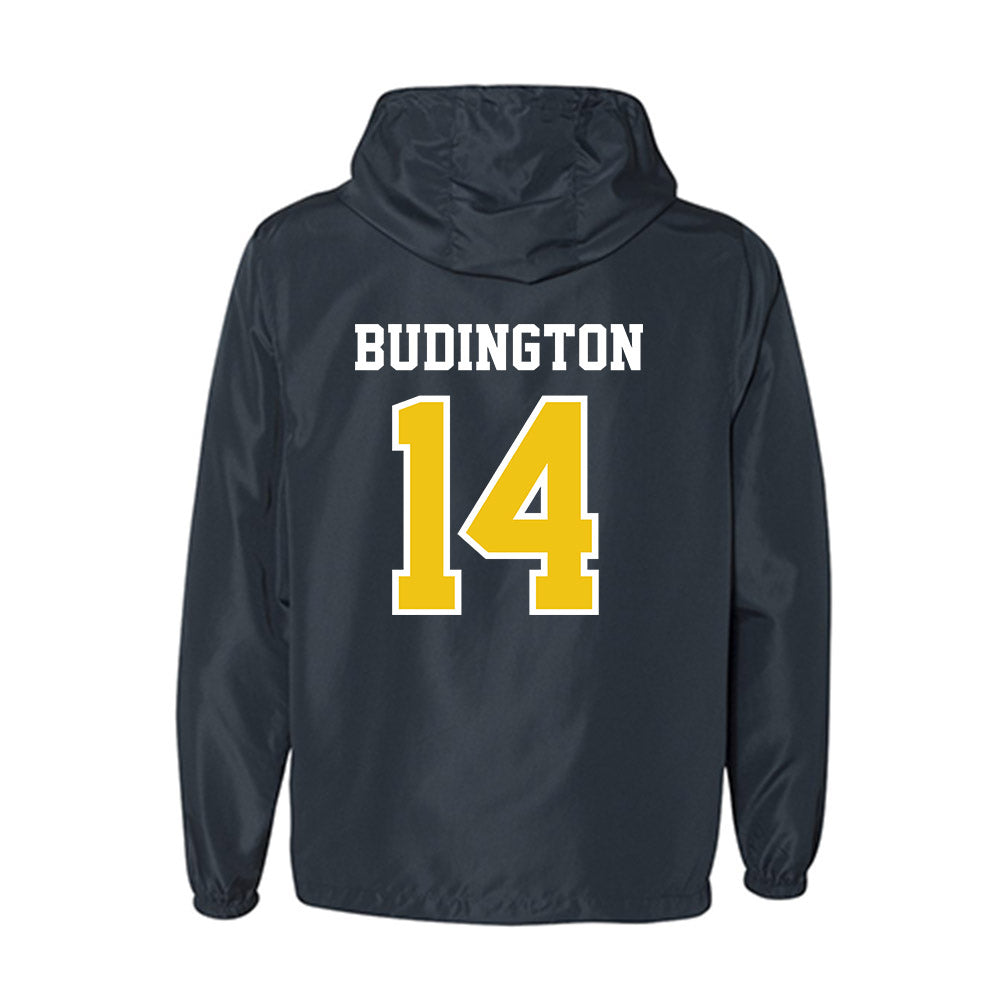 Michigan - NCAA Men's Lacrosse : Joseph Budington - Windbreaker-1