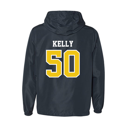 Michigan - NCAA Men's Lacrosse : Michael Kelly - Windbreaker-1