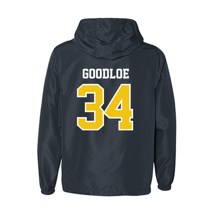 Michigan - NCAA Men's Lacrosse : Cameron Goodloe - Windbreaker-1