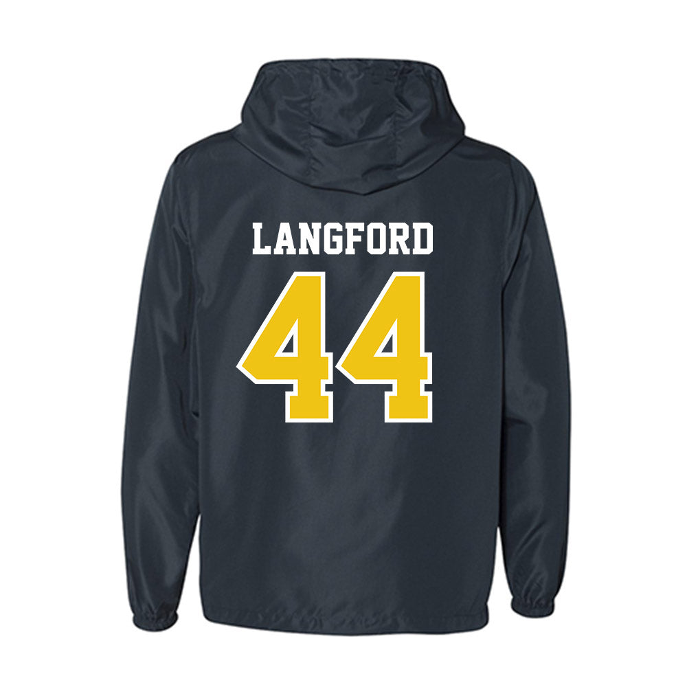 Michigan - NCAA Softball : Indiana Langford - Windbreaker-1