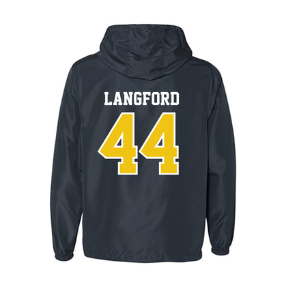 Michigan - NCAA Softball : Indiana Langford - Windbreaker-1