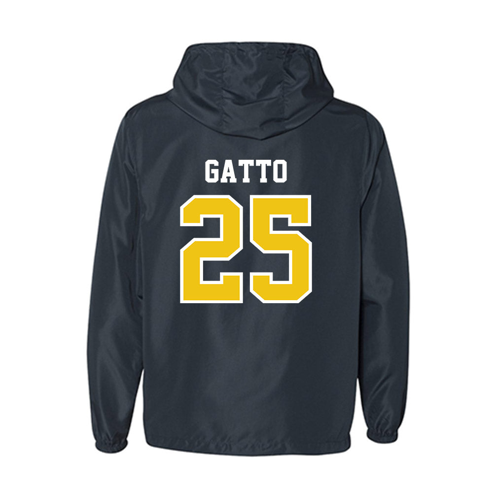 Michigan - NCAA Men's Lacrosse : Alex Gatto - Windbreaker-1