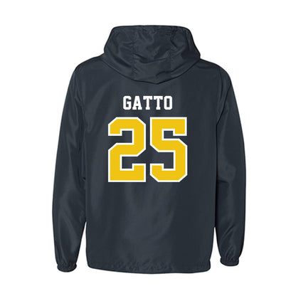 Michigan - NCAA Men's Lacrosse : Alex Gatto - Windbreaker-1