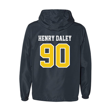 Michigan - NCAA Football : John Henry Daley - Windbreaker-1