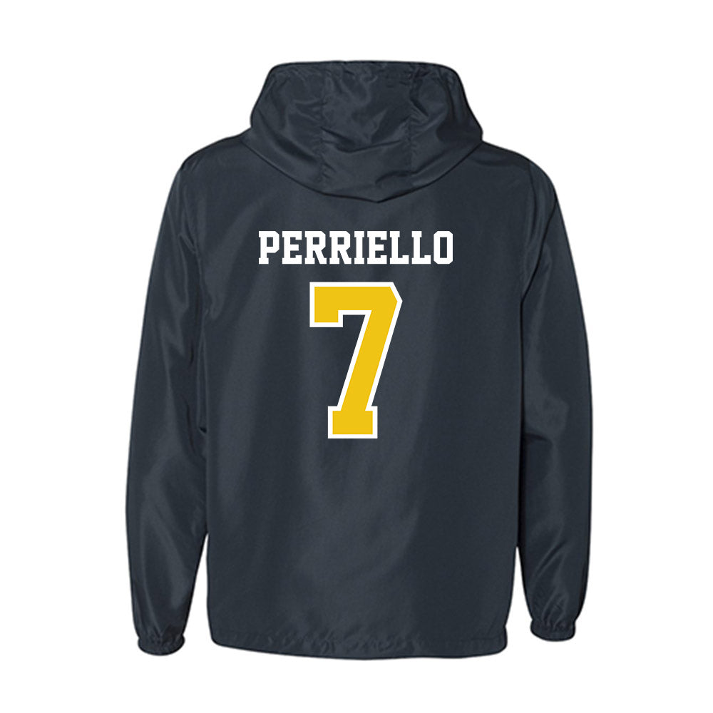 Michigan - NCAA Women's Lacrosse : Olivia Perriello - Windbreaker-1