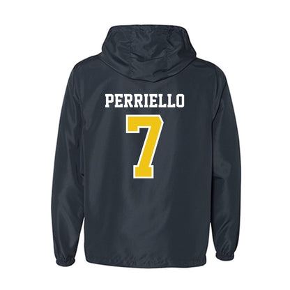 Michigan - NCAA Women's Lacrosse : Olivia Perriello - Windbreaker-1