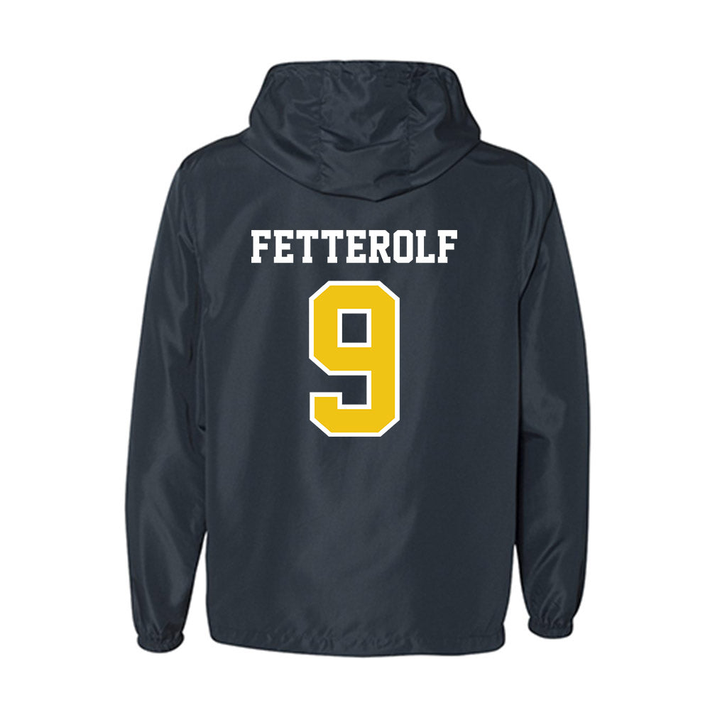 Michigan - NCAA Women's Lacrosse : Jane Fetterolf - Windbreaker-1