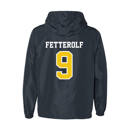 Michigan - NCAA Women's Lacrosse : Jane Fetterolf - Windbreaker-1