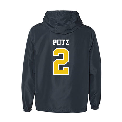 Michigan - NCAA Softball : Lauren Putz - Windbreaker-1