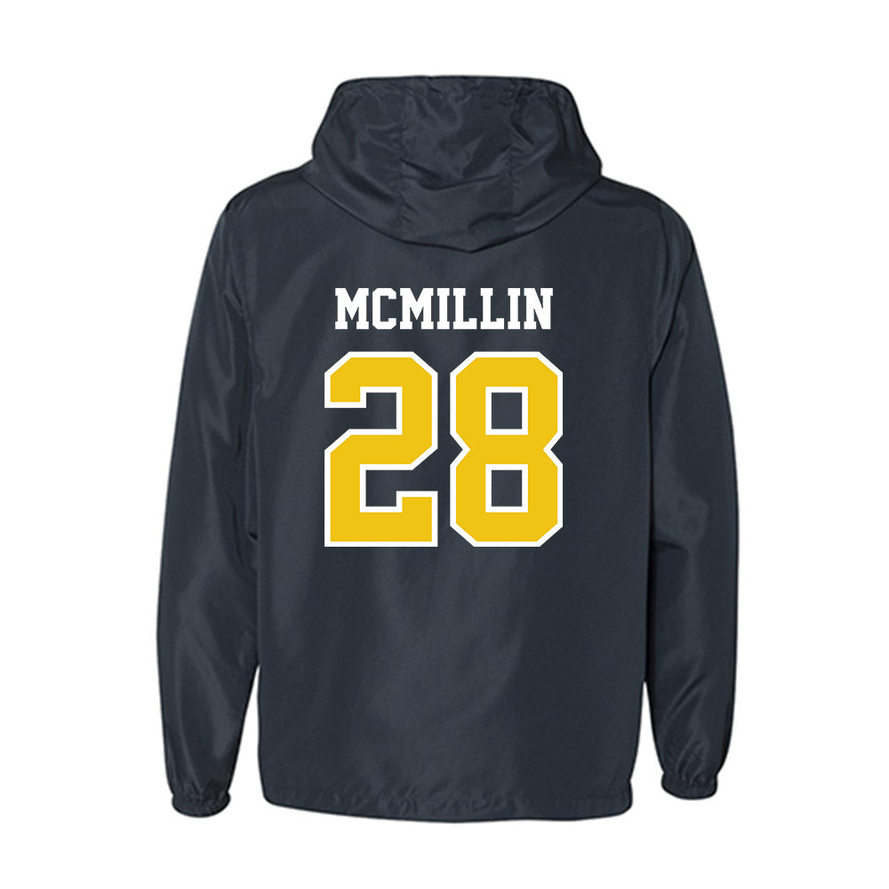 Michigan - NCAA Women's Volleyball : Trixie McMillin - Windbreaker-1