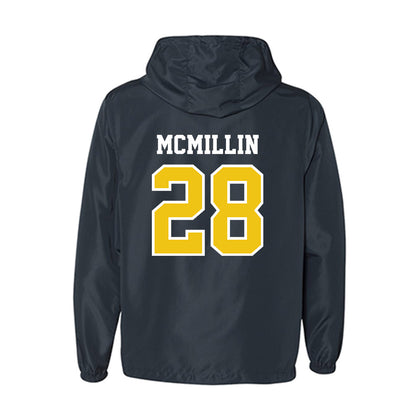 Michigan - NCAA Women's Volleyball : Trixie McMillin - Windbreaker-1