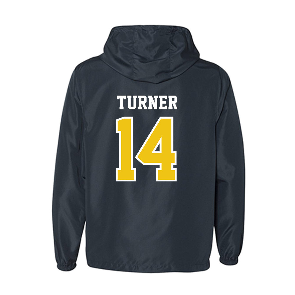 Michigan - NCAA Baseball : Colby Turner - Windbreaker-1