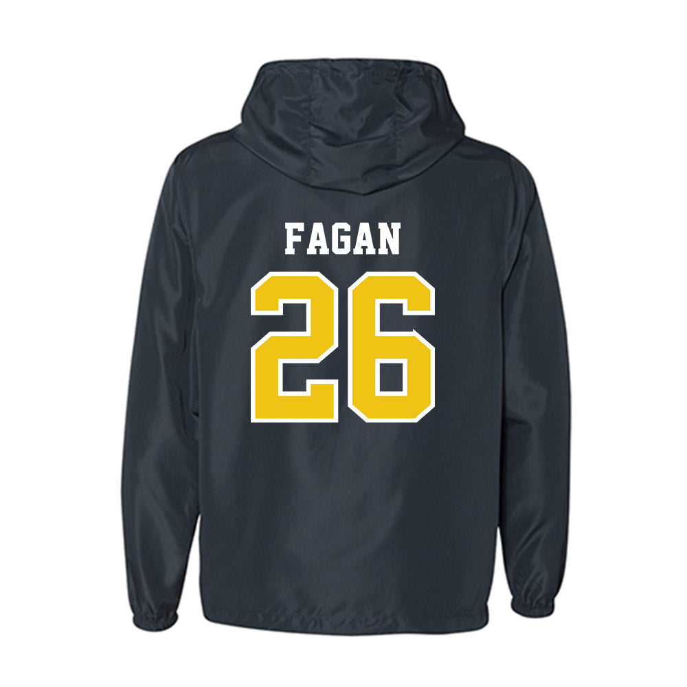 Michigan - NCAA Women's Lacrosse : Molly Fagan - Windbreaker-1