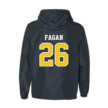 Michigan - NCAA Women's Lacrosse : Molly Fagan - Windbreaker-1