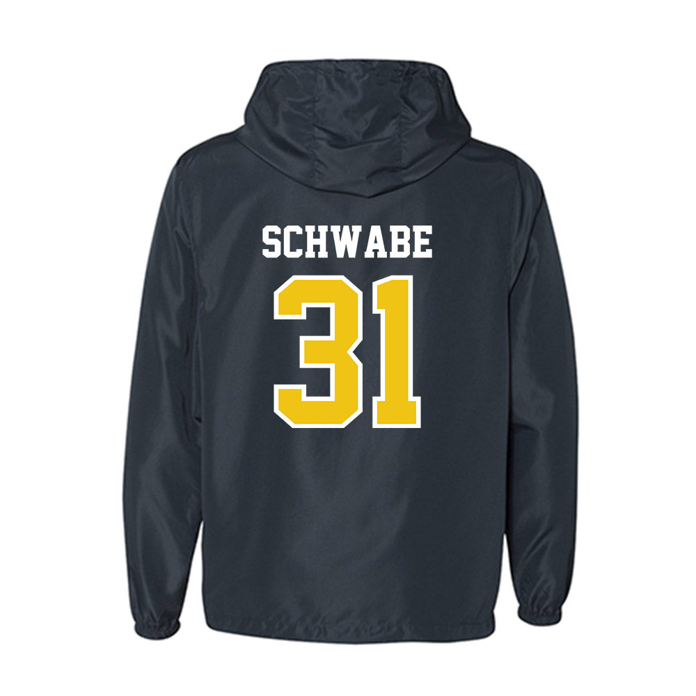 Michigan - NCAA Women's Lacrosse : Julia Schwabe - Windbreaker-1