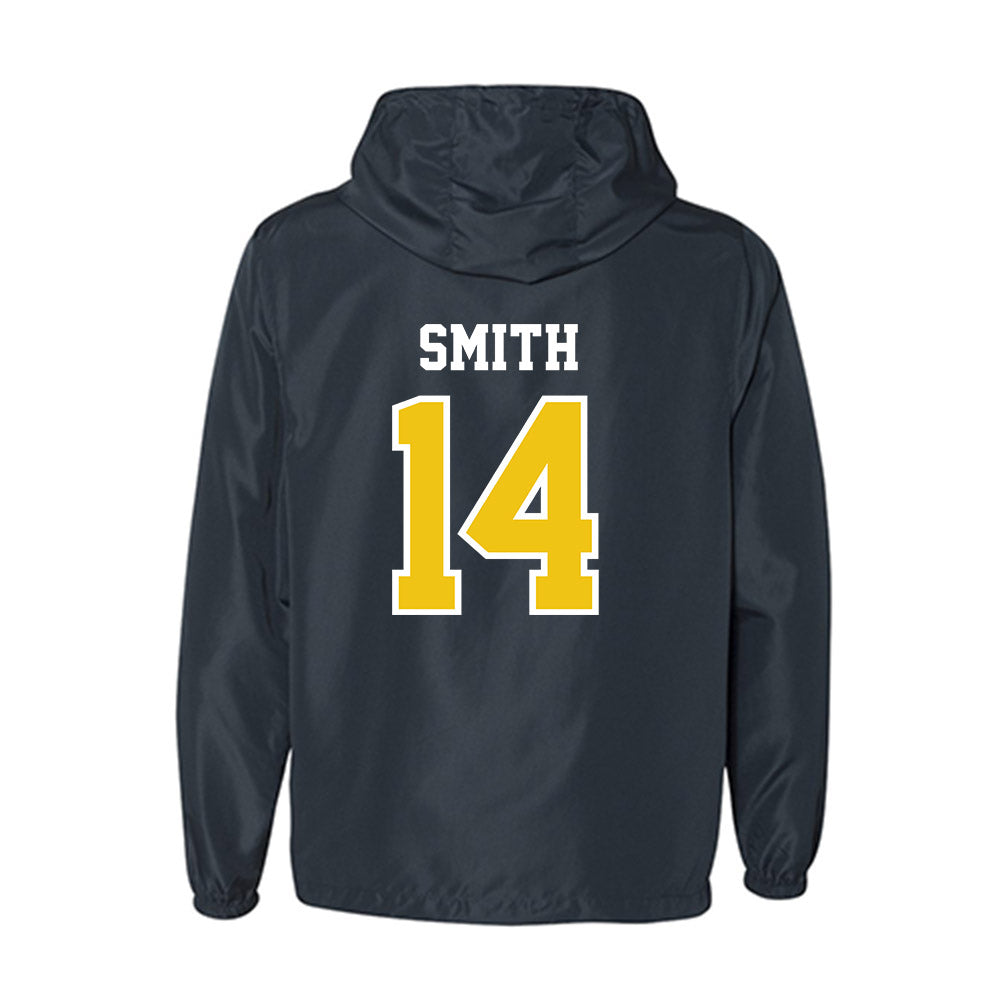 Michigan - NCAA Women's Lacrosse : Jill Smith - Windbreaker-1