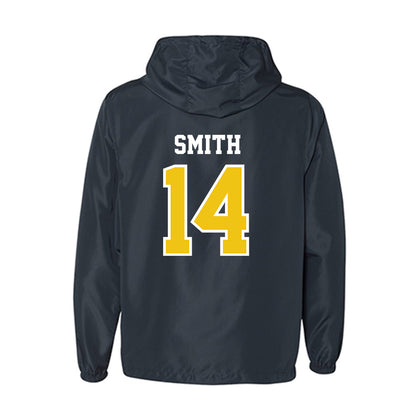 Michigan - NCAA Women's Lacrosse : Jill Smith - Windbreaker-1