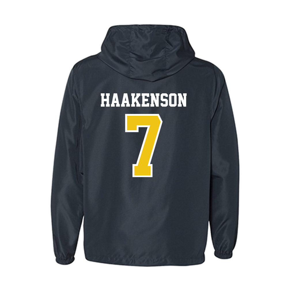 Michigan - NCAA Women's Soccer : Meredith Haakenson - Windbreaker-1