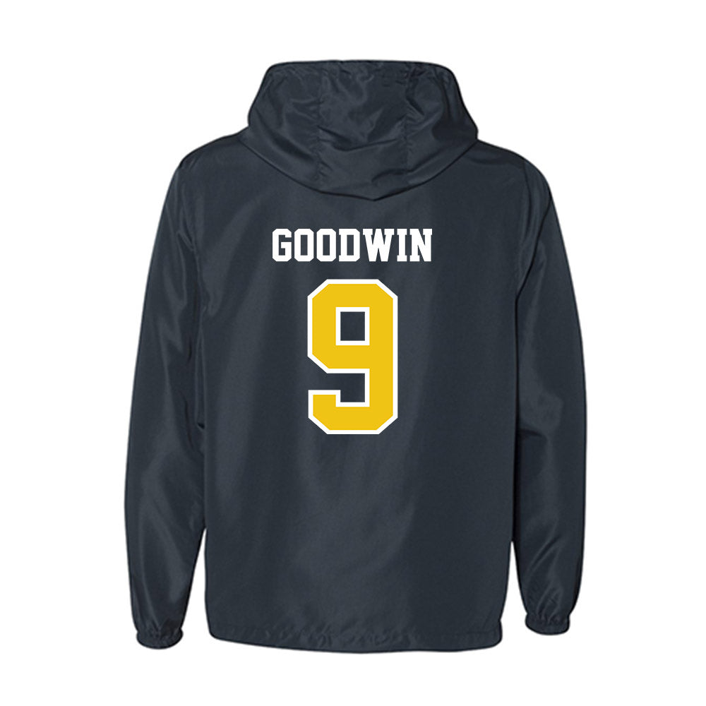 Michigan - NCAA Football : Channing Goodwin - Windbreaker-1