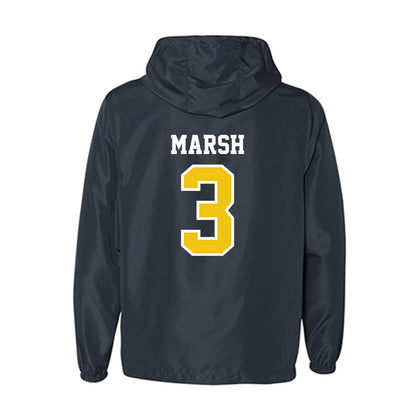 Michigan - NCAA Football : Andrew Marsh - Windbreaker-1