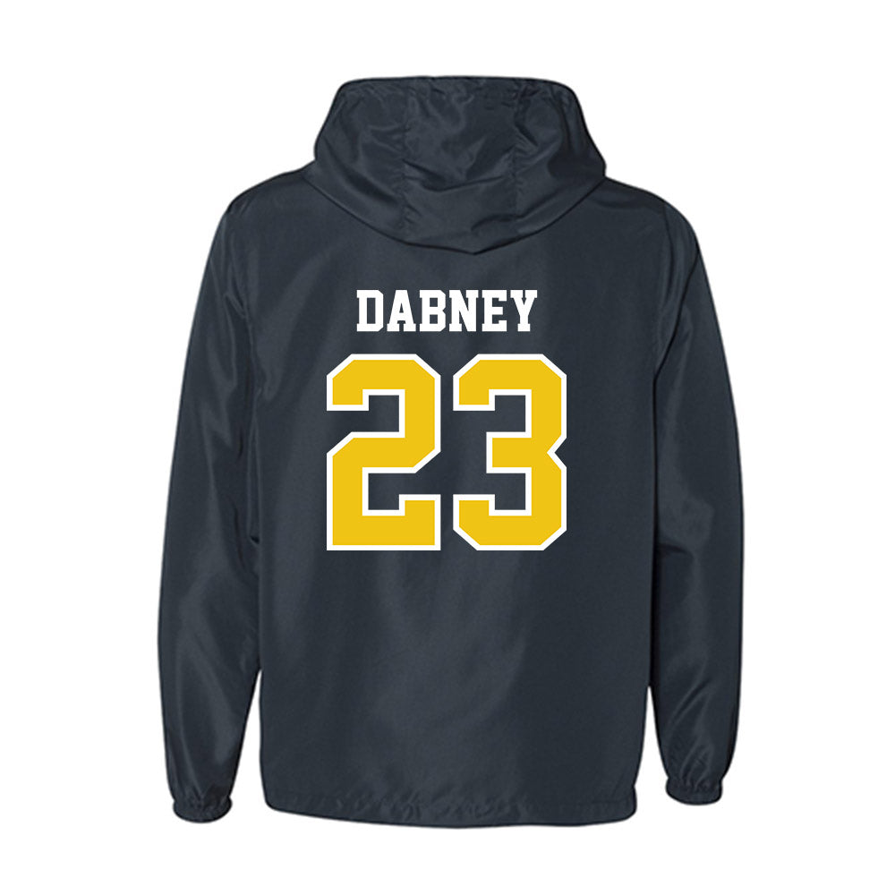 Michigan - NCAA Football : Markel Dabney - Windbreaker-1