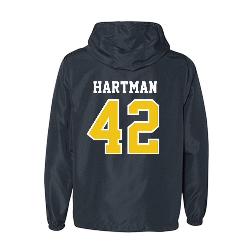 Michigan - NCAA Women's Lacrosse : Allie Hartman - Windbreaker-1