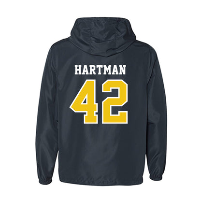 Michigan - NCAA Women's Lacrosse : Allie Hartman - Windbreaker-1