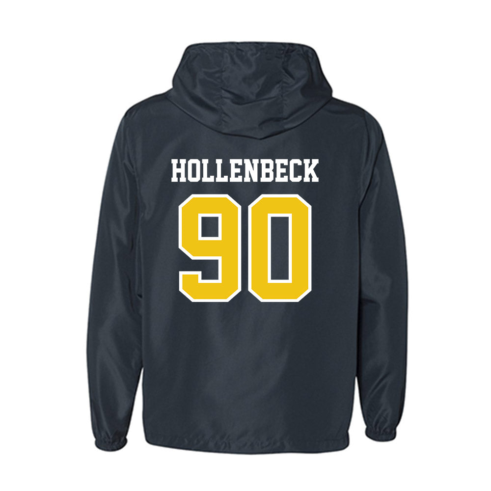 Michigan - NCAA Football : Hudson Hollenbeck - Windbreaker-1
