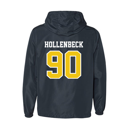 Michigan - NCAA Football : Hudson Hollenbeck - Windbreaker-1