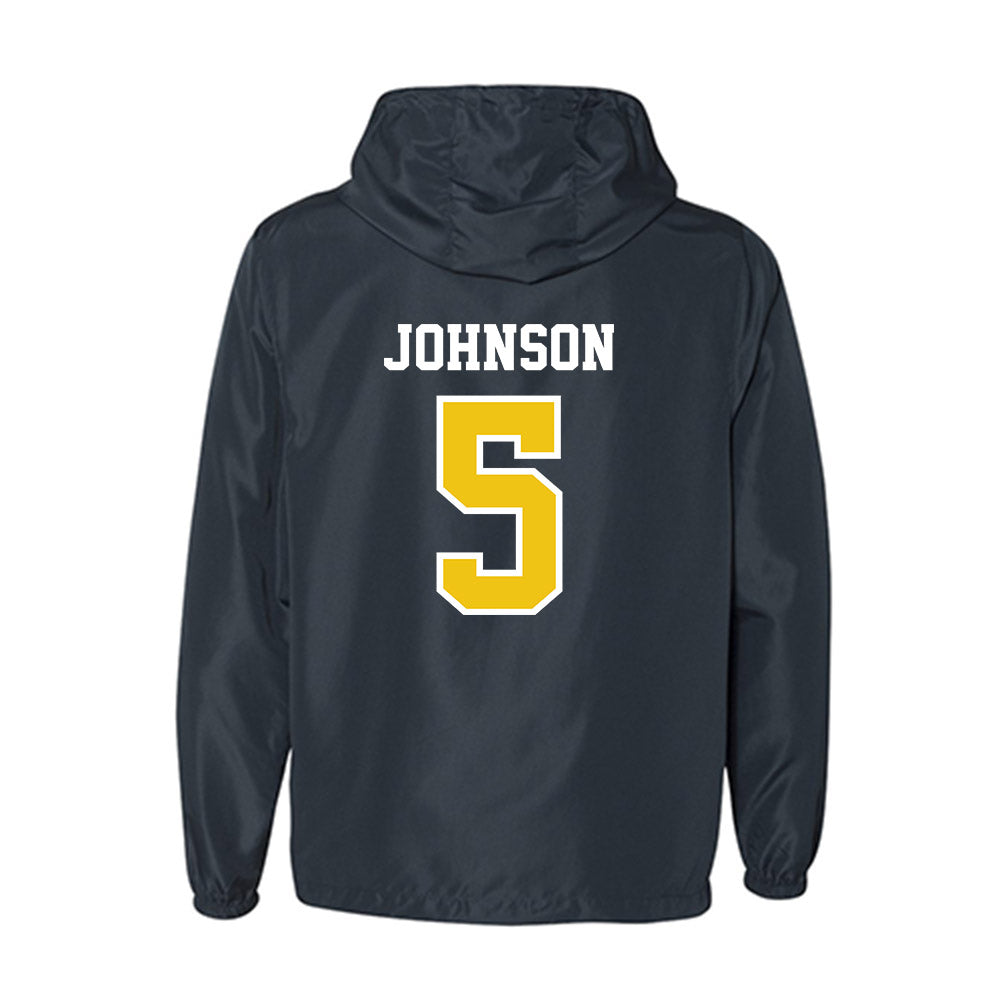 Michigan - NCAA Women's Volleyball : Lydia Johnson - Windbreaker-1