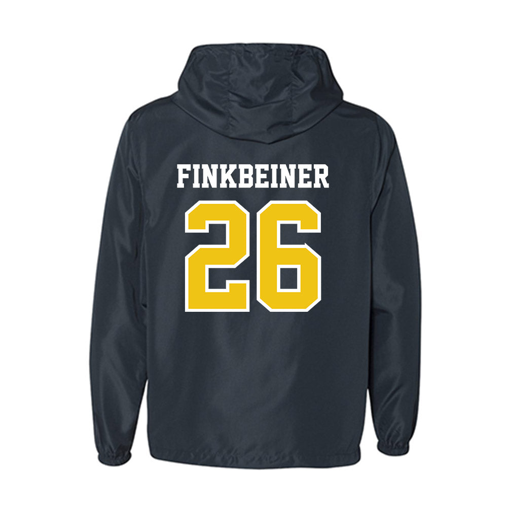 Michigan - NCAA Baseball : Tyler Finkbeiner - Windbreaker-1