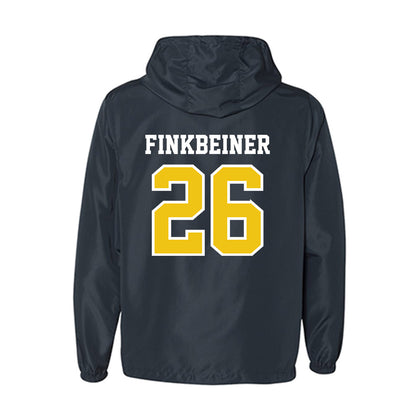 Michigan - NCAA Baseball : Tyler Finkbeiner - Windbreaker-1