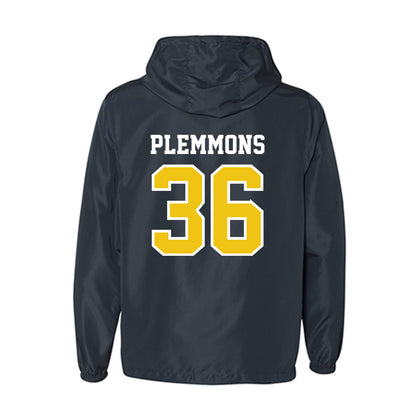 Michigan - NCAA Men's Lacrosse : Brandon Plemmons - Windbreaker-1