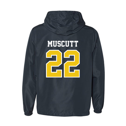 Michigan - NCAA Men's Ice Hockey : Kason Muscutt - Windbreaker-1