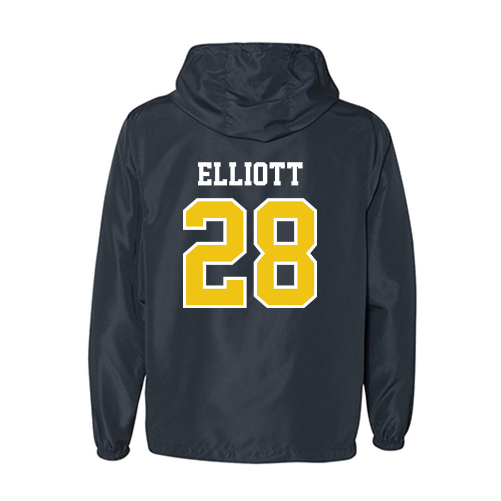 Michigan - NCAA Men's Lacrosse : Jack Elliott - Windbreaker-1