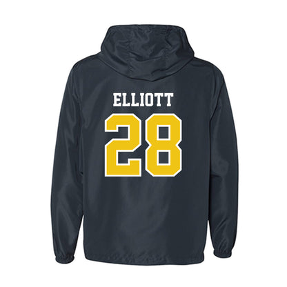 Michigan - NCAA Men's Lacrosse : Jack Elliott - Windbreaker-1