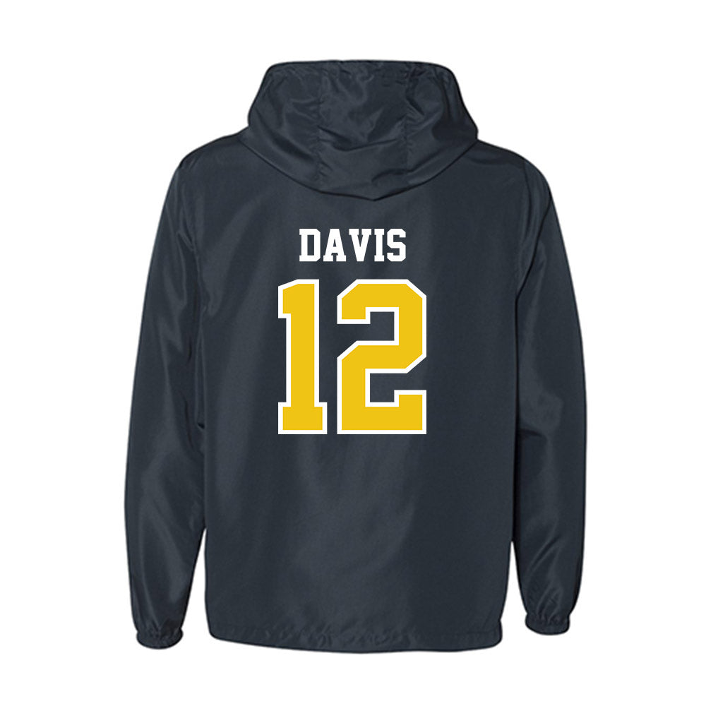 Michigan - NCAA Women's Lacrosse : Lucy Davis - Windbreaker-1