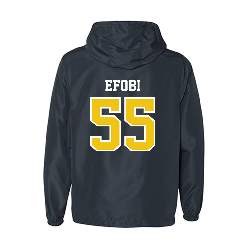 Michigan - NCAA Football : Nathan Efobi - Windbreaker-1