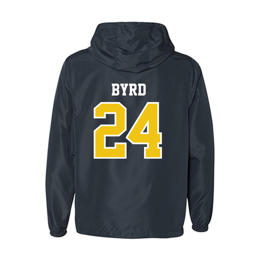 Michigan - NCAA Women's Lacrosse : Caroline Byrd - Windbreaker-1