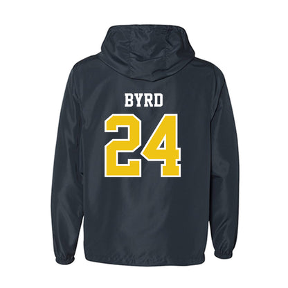 Michigan - NCAA Women's Lacrosse : Caroline Byrd - Windbreaker-1