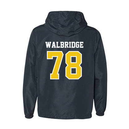 Michigan - NCAA Football : Marky Walbridge - Windbreaker-1