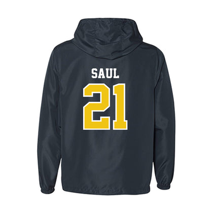 Michigan - NCAA Men's Soccer : Bode Saul - Windbreaker-1