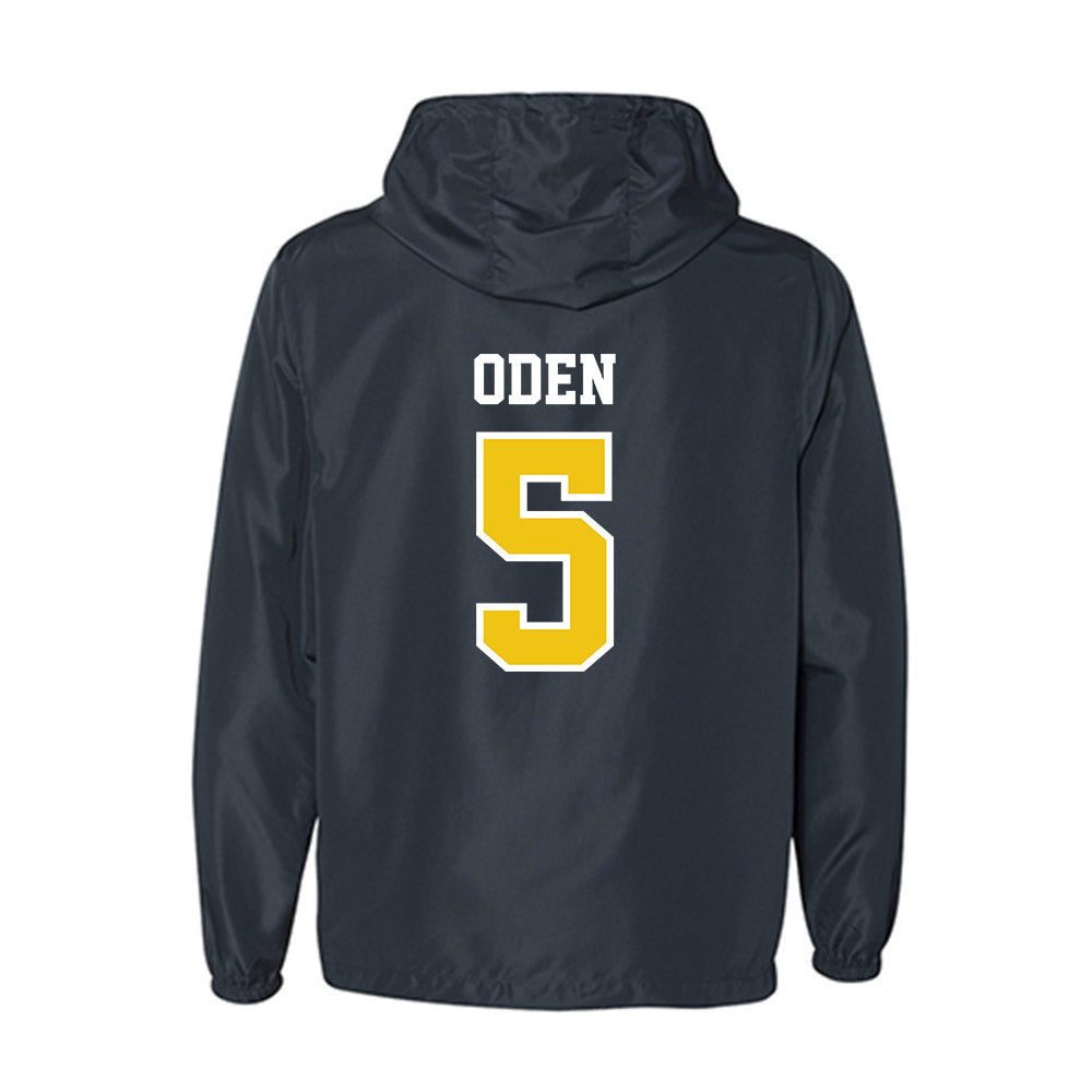 Michigan - NCAA Football : Jacob Oden - Windbreaker-1