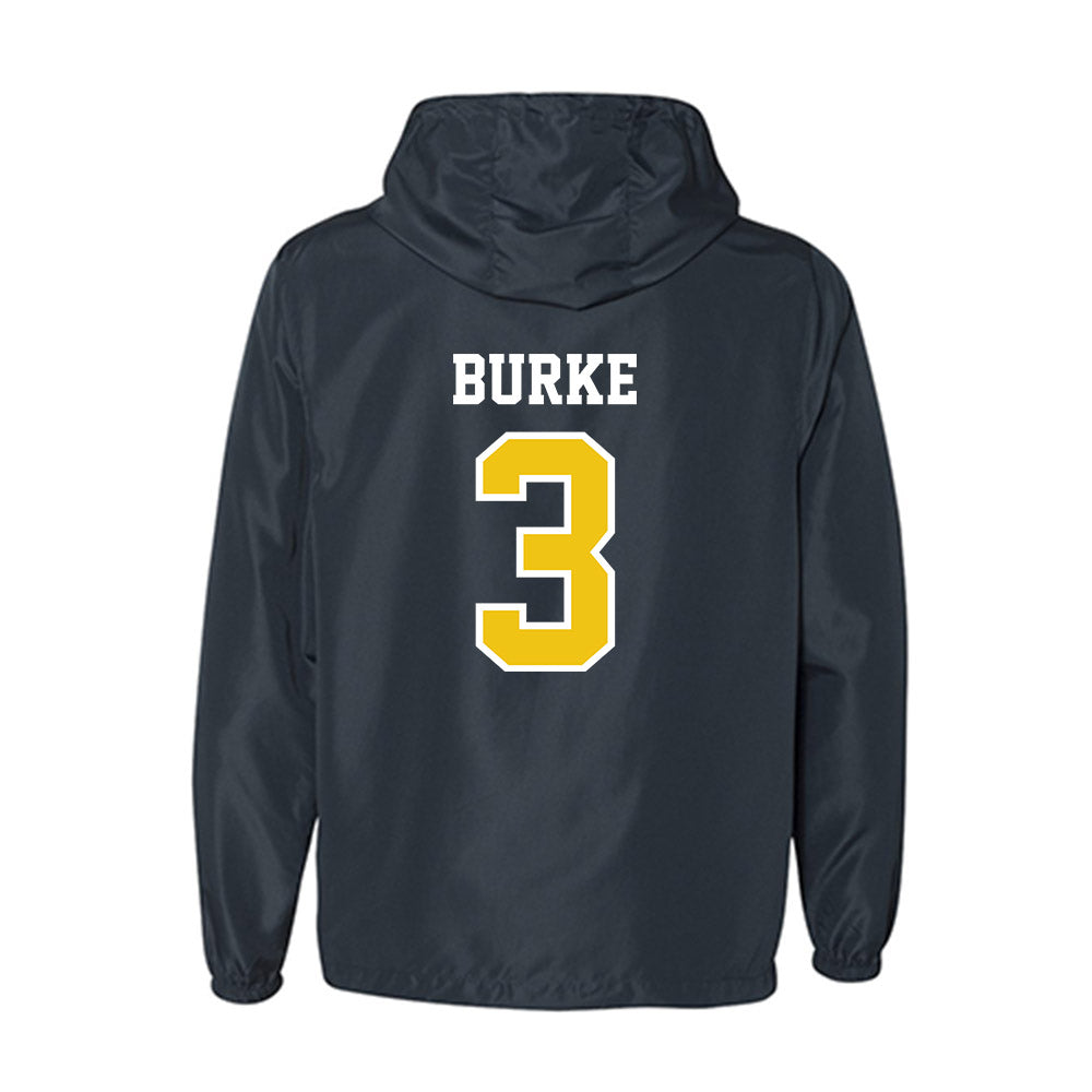 Michigan - NCAA Women's Lacrosse : Emma Burke - Windbreaker-1