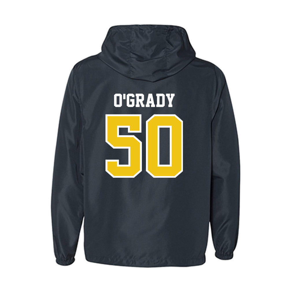 Michigan - NCAA Women's Lacrosse : Erin O'Grady - Windbreaker-1