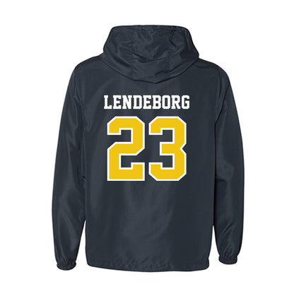 Michigan - NCAA Men's Basketball : Yaxel Lendeborg - Windbreaker-1