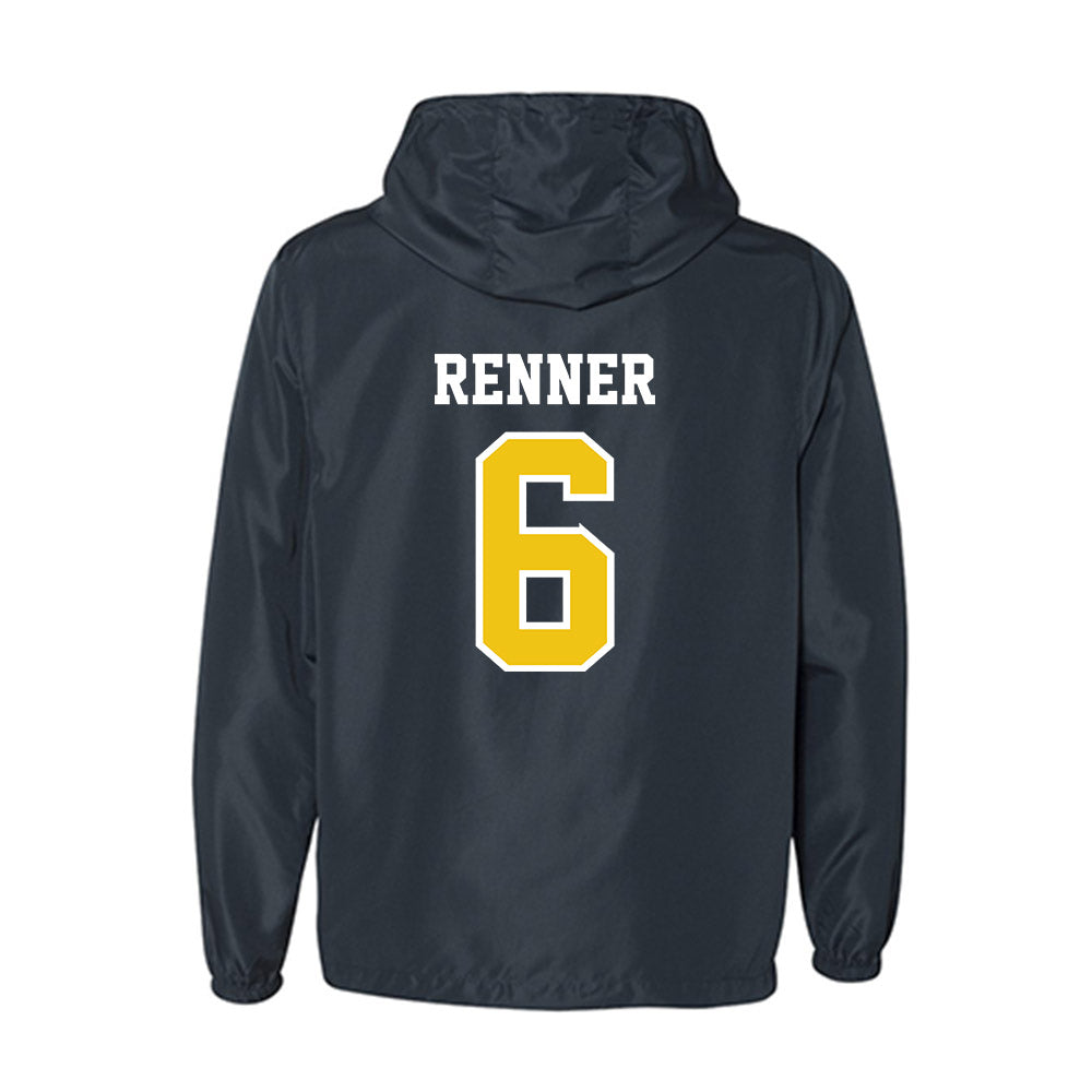 Michigan - NCAA Men's Lacrosse : Tommy Renner - Windbreaker-1
