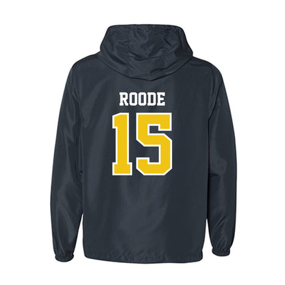 Michigan - NCAA Men's Lacrosse : Nick Roode - Windbreaker-1