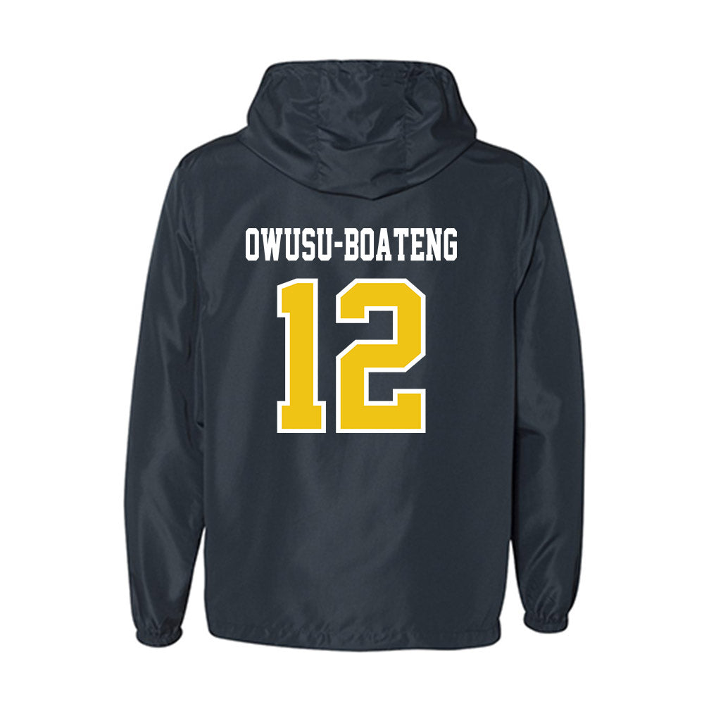 Michigan - NCAA Football : Nathaniel Owusu-Boateng - Windbreaker-1