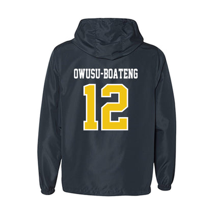 Michigan - NCAA Football : Nathaniel Owusu-Boateng - Windbreaker-1